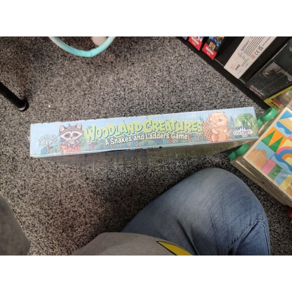Woodland Creatures Snakes & Ladders Game Exclusive For Kids & Family Fun - Picture 6 of 6